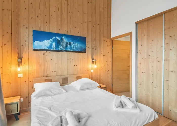 Luxe 5*,spa & Fitness, La Cordee 214 * Chamonix